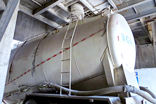 Cement Silo Bulk Truck Loading System