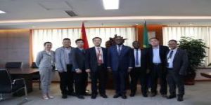 Посол Танзании в Китае посетил SRON