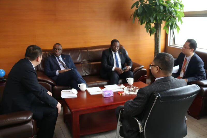 Tanzanian Ambassador to China visited SRON