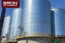 Технология контроля оседания стальных силосов SRON: точное управление, устранение рисков