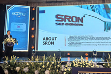 Компания SRON приглашена на INTERCEM Asia 2026 и выступает с тематическим докладом, фокусируясь на инновационных практиках «зелёного» и интеллектуального промышленного хранения и транспортировки
