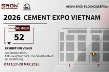 Низкоуглеродность·Интеллектуализация·ЕРС | Встречаемся на Cement Expo Vietnam 2026 с SRON