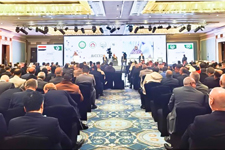 Компания SRON была приглашена принять участие в Ближневосточном Международном саммите цементной промышленности и выступить с основным докладом