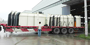 SRON 5 комплектов силоса для хранения извести со стальными болтами емкостью 500 тонн со вспомогательным оборудованием доставлены в Монголию