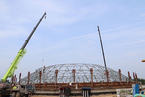 WELDED SILO