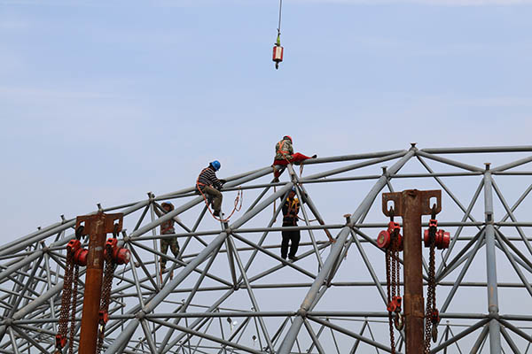 WELDED SILO