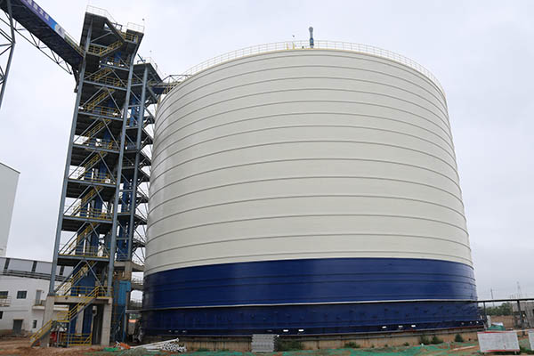 WELDED SILO