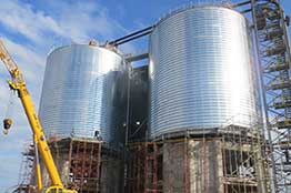 Cement Silo System Solution for Cement Plant Industry